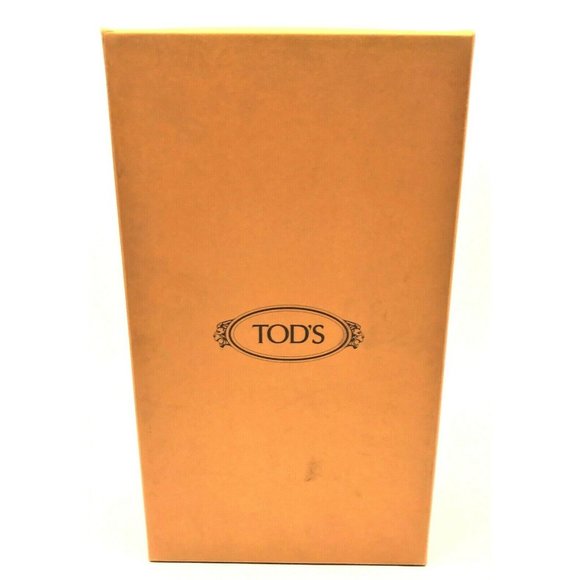 TOD'S Tapered Toe Penny Loafers Slip-Ons - Picture 7 of 9